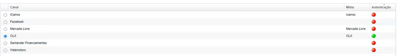 Como ativar a integração do portal OLX